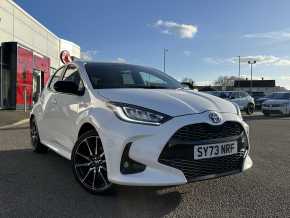TOYOTA YARIS at Regency Car Sales Limited Elgin