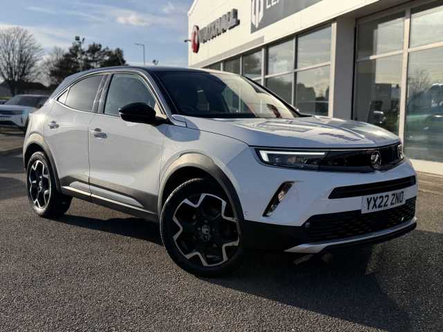 Vauxhall Mokka 1.2 Ultimate Nav Turbo Auto Hatchback Petrol White