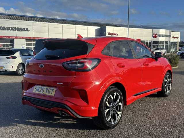 2020 Ford Puma 1.0 St-Line X First Ed Mhev