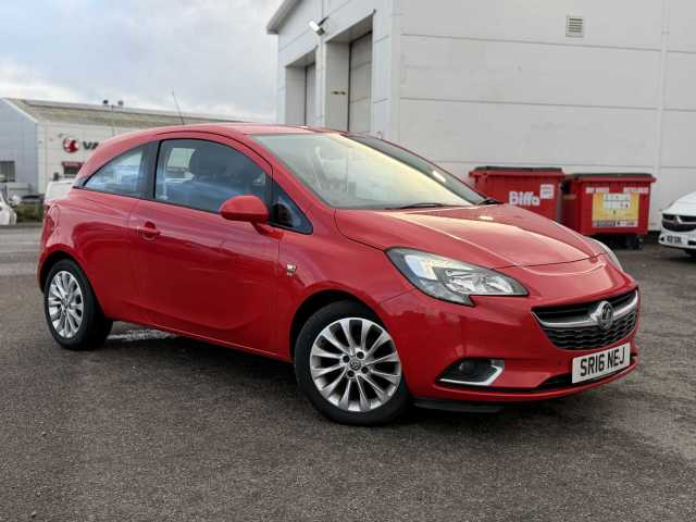 Vauxhall Corsa 1.4 Se Auto Hatchback Petrol Red