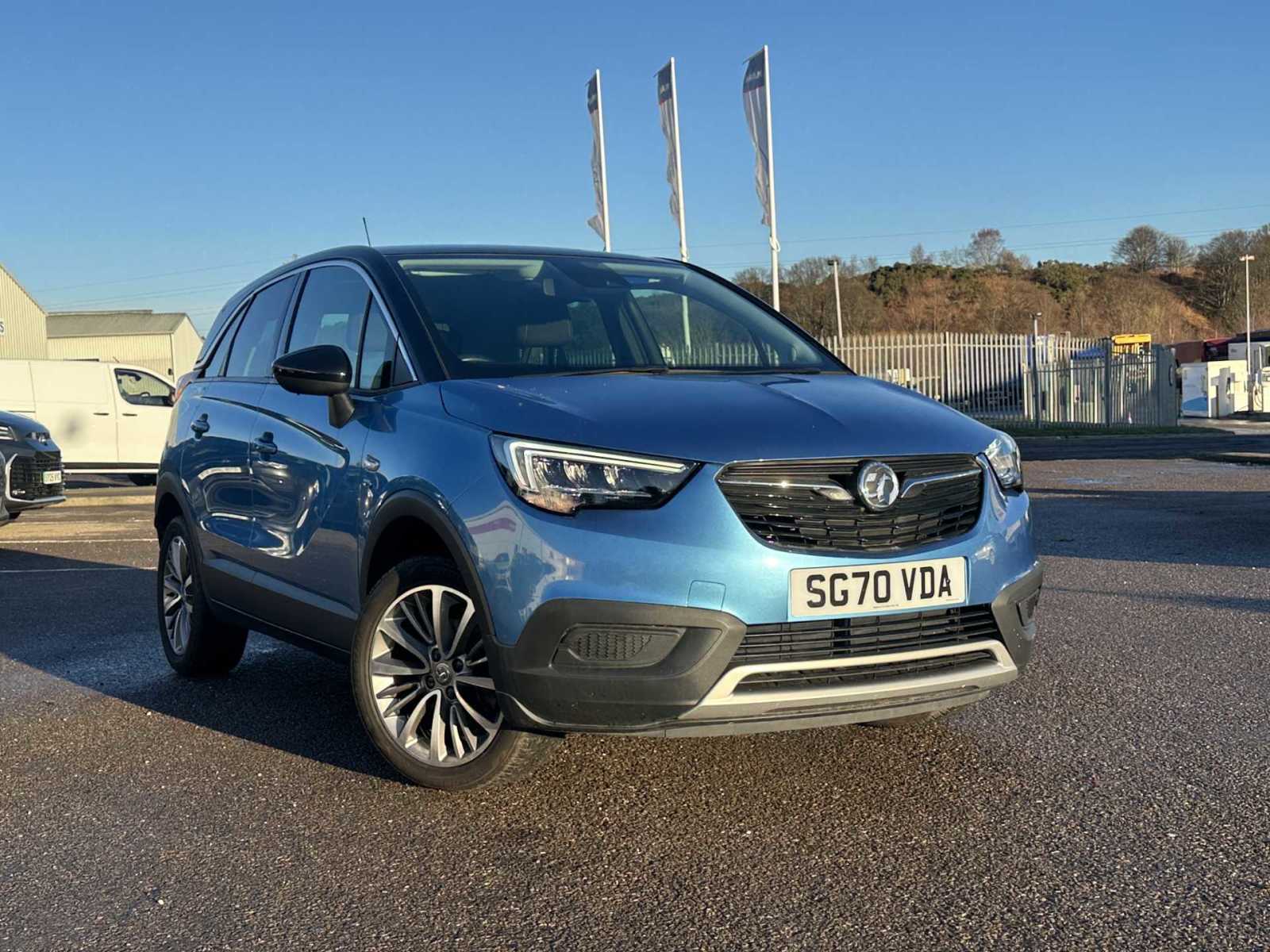 2021 Vauxhall Crossland X