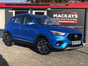 MG ZS at Regency Car Sales Limited Elgin