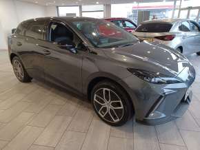 MG MOTOR UK MG4 at Regency Car Sales Limited Elgin