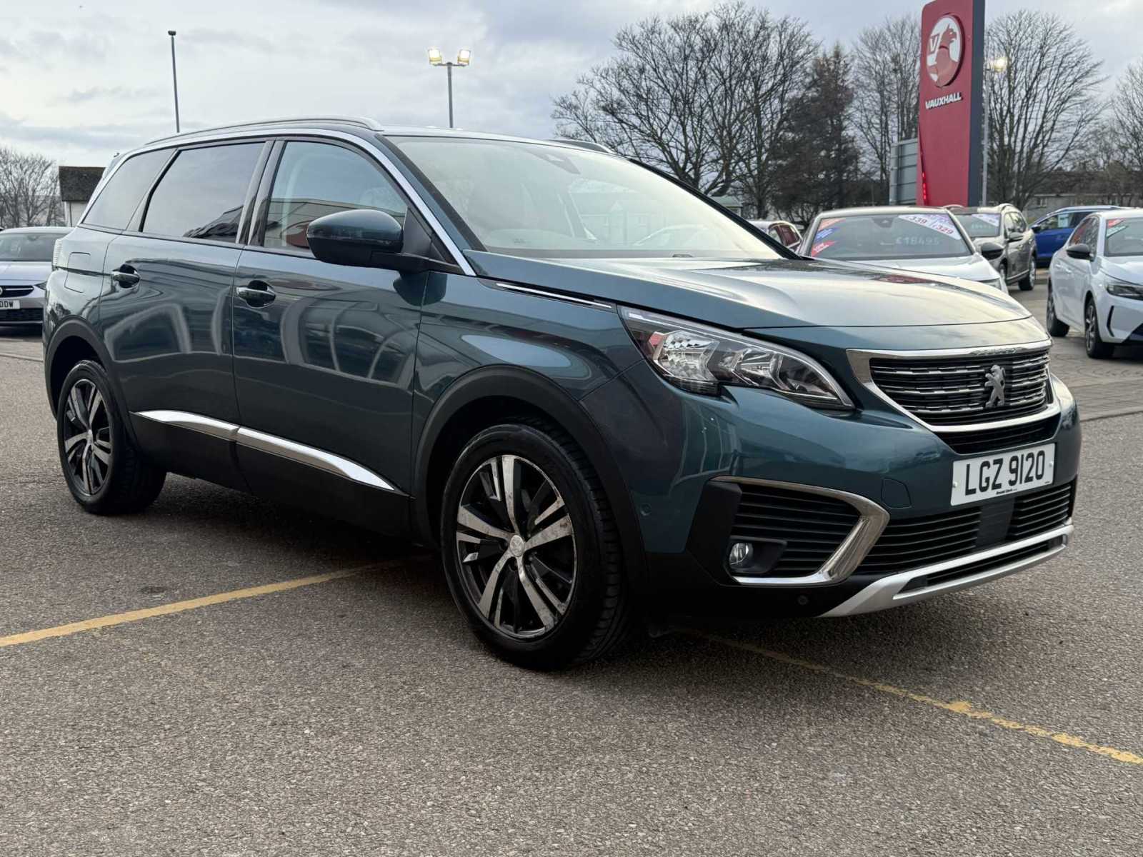 2018 Peugeot 5008