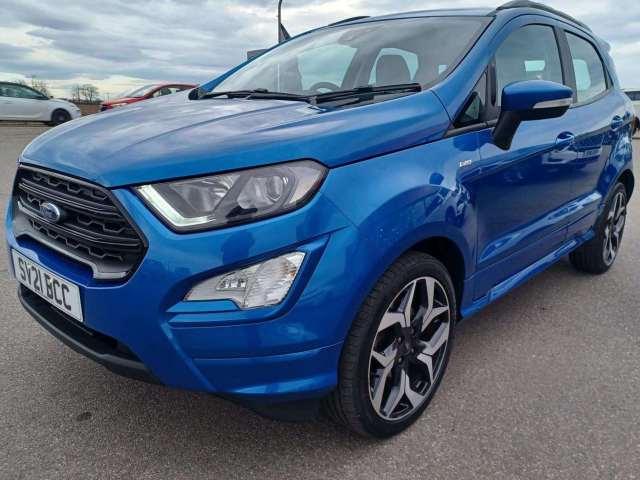 2021 Ford Ecosport ST-Line EcoB 1.0 125PS