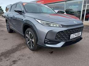 MG MOTOR UK HS at Regency Car Sales Limited Elgin