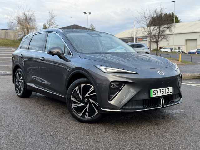 MG Motor UK Mgs6 5dr Suv 77kwh 180kw Trophy Ev Long SUV Electric Camden Grey