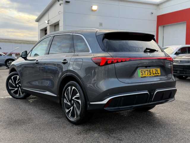 2025 MG Motor UK Mgs6 5dr Suv 77kwh 180kw Trophy Ev Long