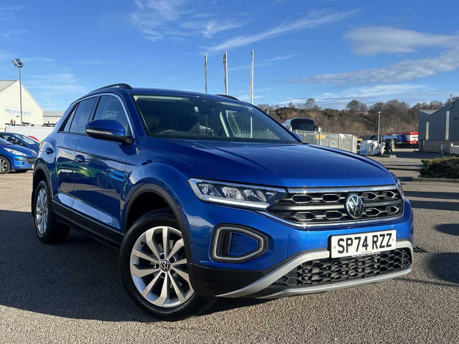 2024 Volkswagen T-Roc
