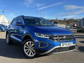 VOLKSWAGEN T ROC at Regency Car Sales Limited Elgin