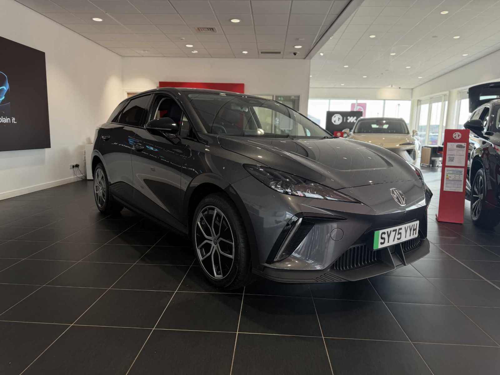 2026 MG Motor UK Mg4