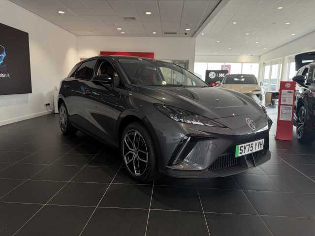 MG Motor UK Mg4 5dr Hat Trophy Ev Extended Range Au Hatchback Electric Camden Grey