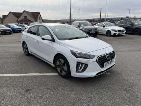HYUNDAI IONIQ at Regency Car Sales Limited Elgin