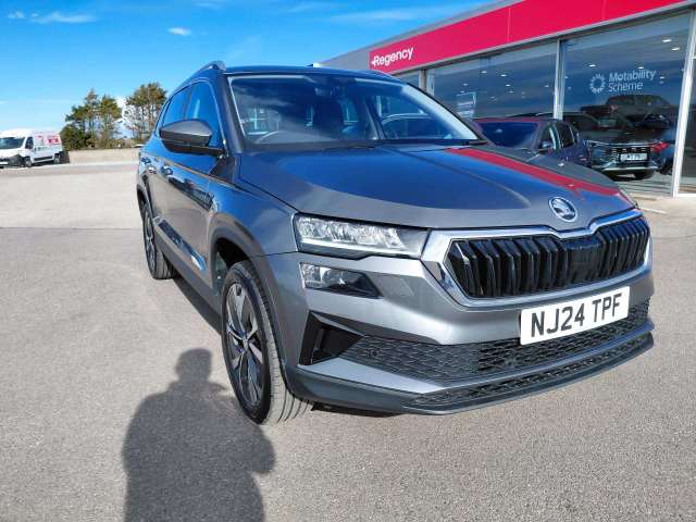 Skoda Karoq 1.0 Se L Tsi Hatchback Petrol Grey