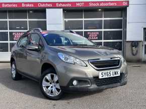 PEUGEOT 2008 at Regency Car Sales Limited Elgin