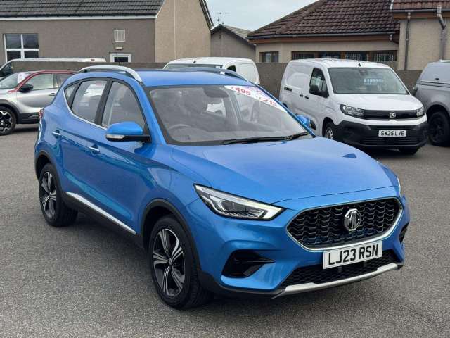 MG Motor UK ZS 1.5 Excite Vti-Tech SUV Petrol Blue