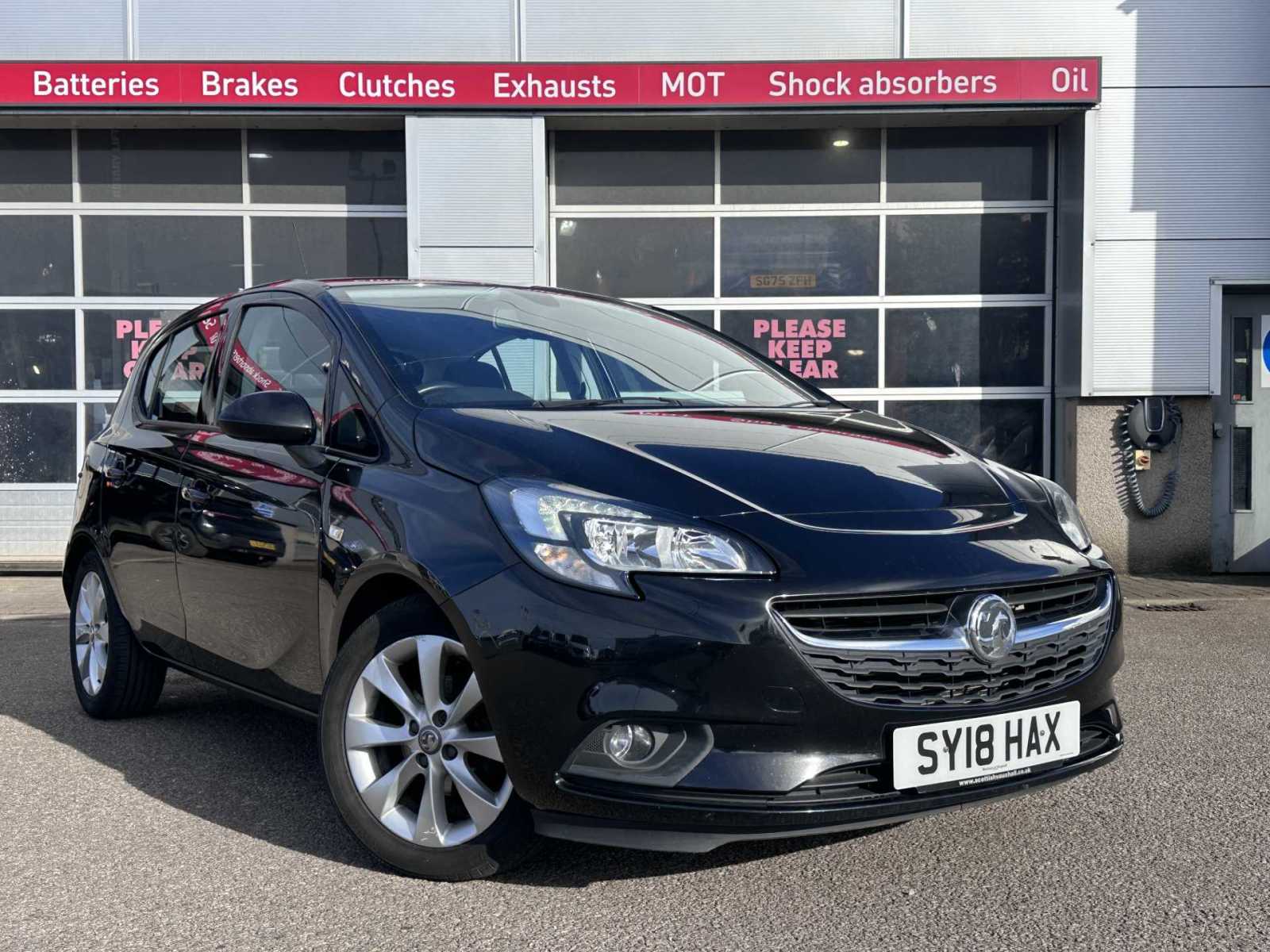 2018 Vauxhall Corsa