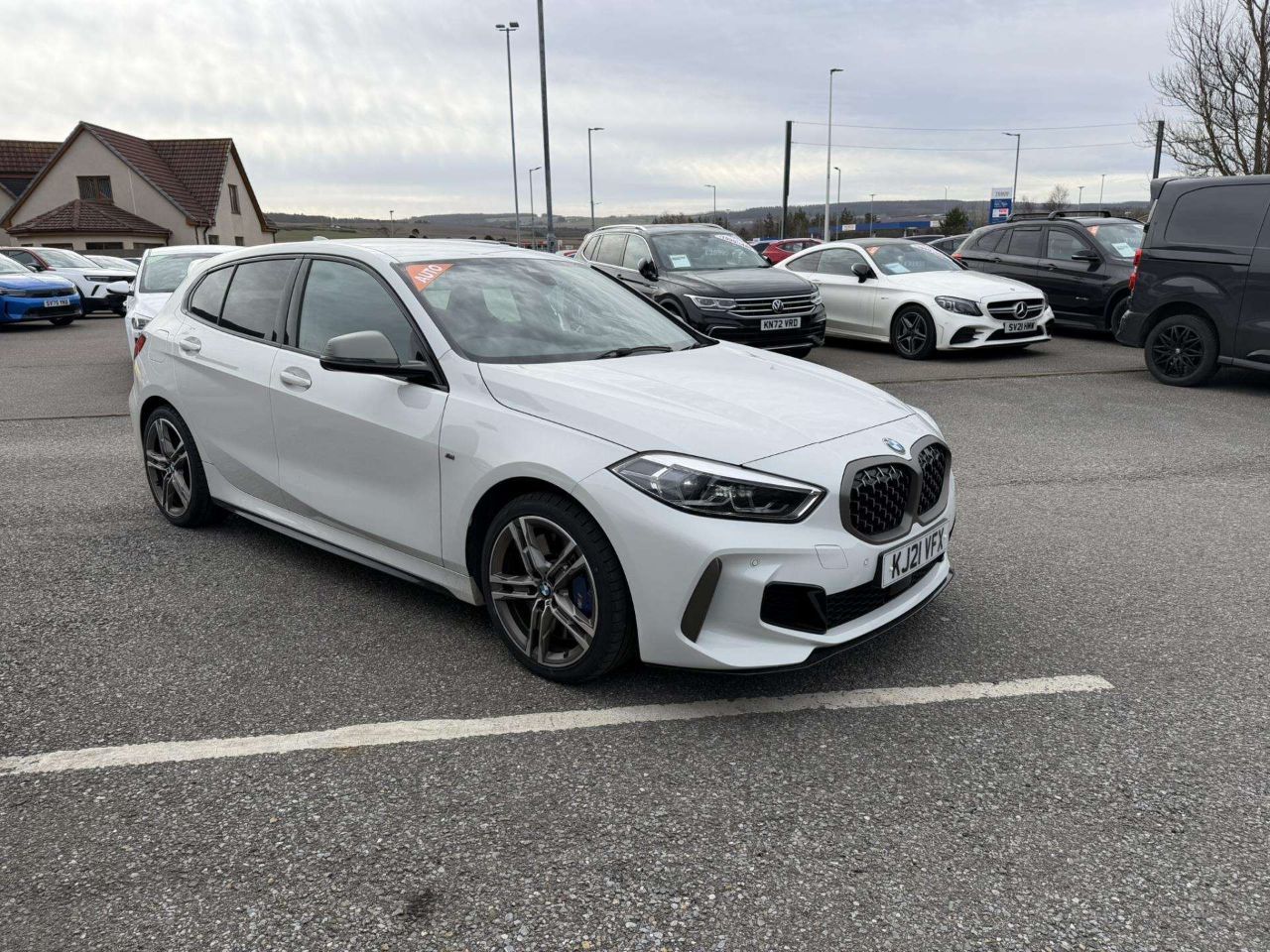 2021 BMW 1 Series