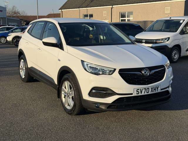 Vauxhall Grandland X 1.2 X Se Turbo Hatchback Petrol White