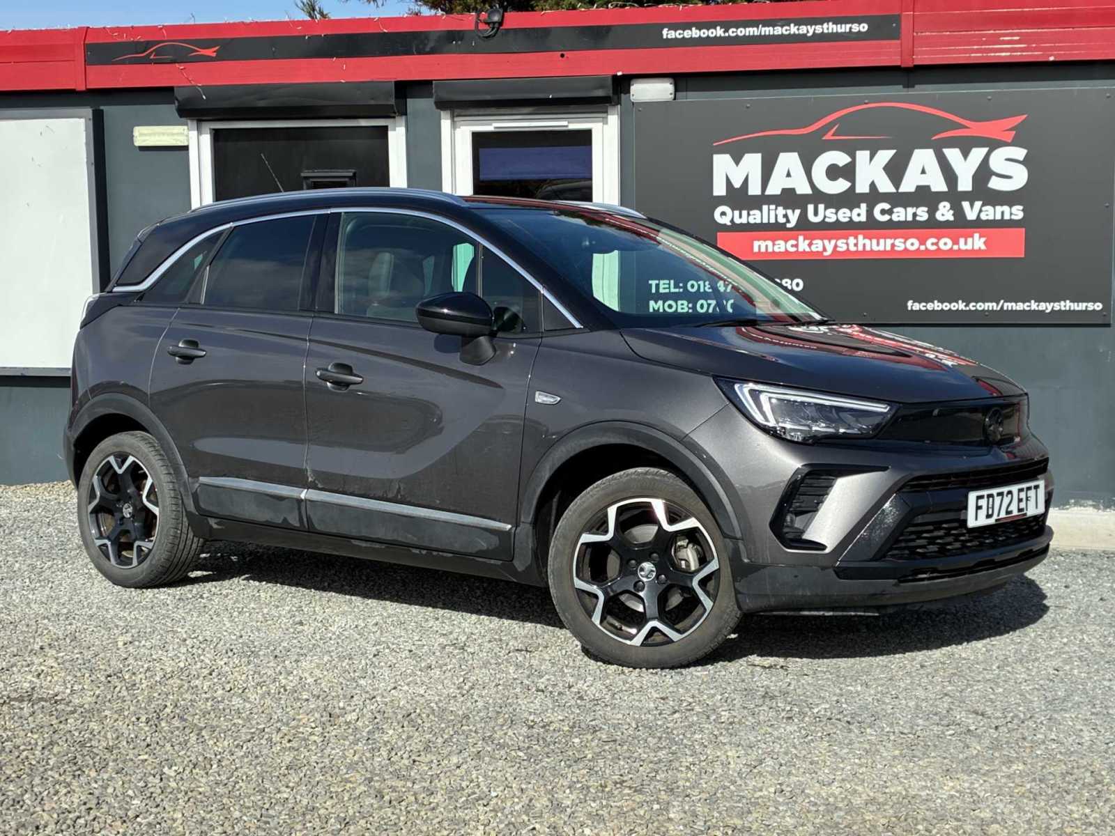 2022 Vauxhall Crossland