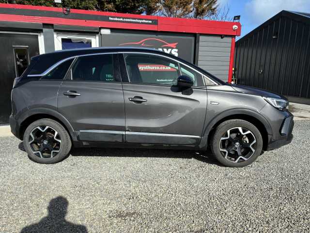 2022 Vauxhall Crossland 1.2 Ultimate Turbo Auto