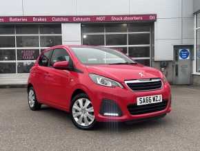 PEUGEOT 108 at Regency Car Sales Limited Elgin