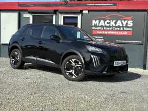 PEUGEOT 2008 at Regency Car Sales Limited Elgin