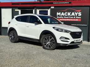 HYUNDAI TUCSON at Regency Car Sales Limited Elgin