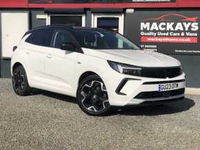 VAUXHALL GRANDLAND at Regency Car Sales Limited Elgin