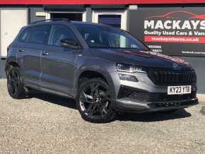 ŠKODA KAROQ at Regency Car Sales Limited Elgin