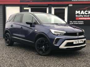 VAUXHALL CROSSLAND at Regency Car Sales Limited Elgin