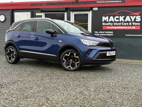 VAUXHALL CROSSLAND at Regency Car Sales Limited Elgin
