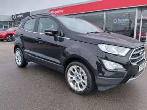 FORD ECOSPORT at Regency Car Sales Limited Elgin