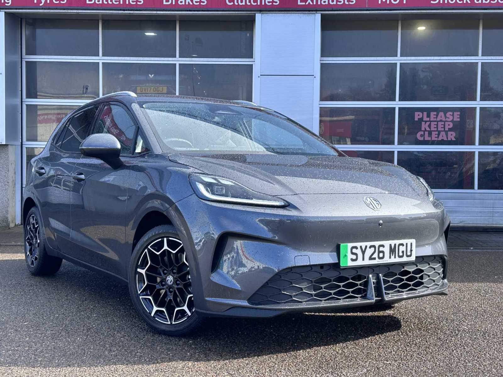  MG Motor UK Mg4