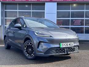 MG MOTOR UK MG4 at Regency Car Sales Limited Elgin