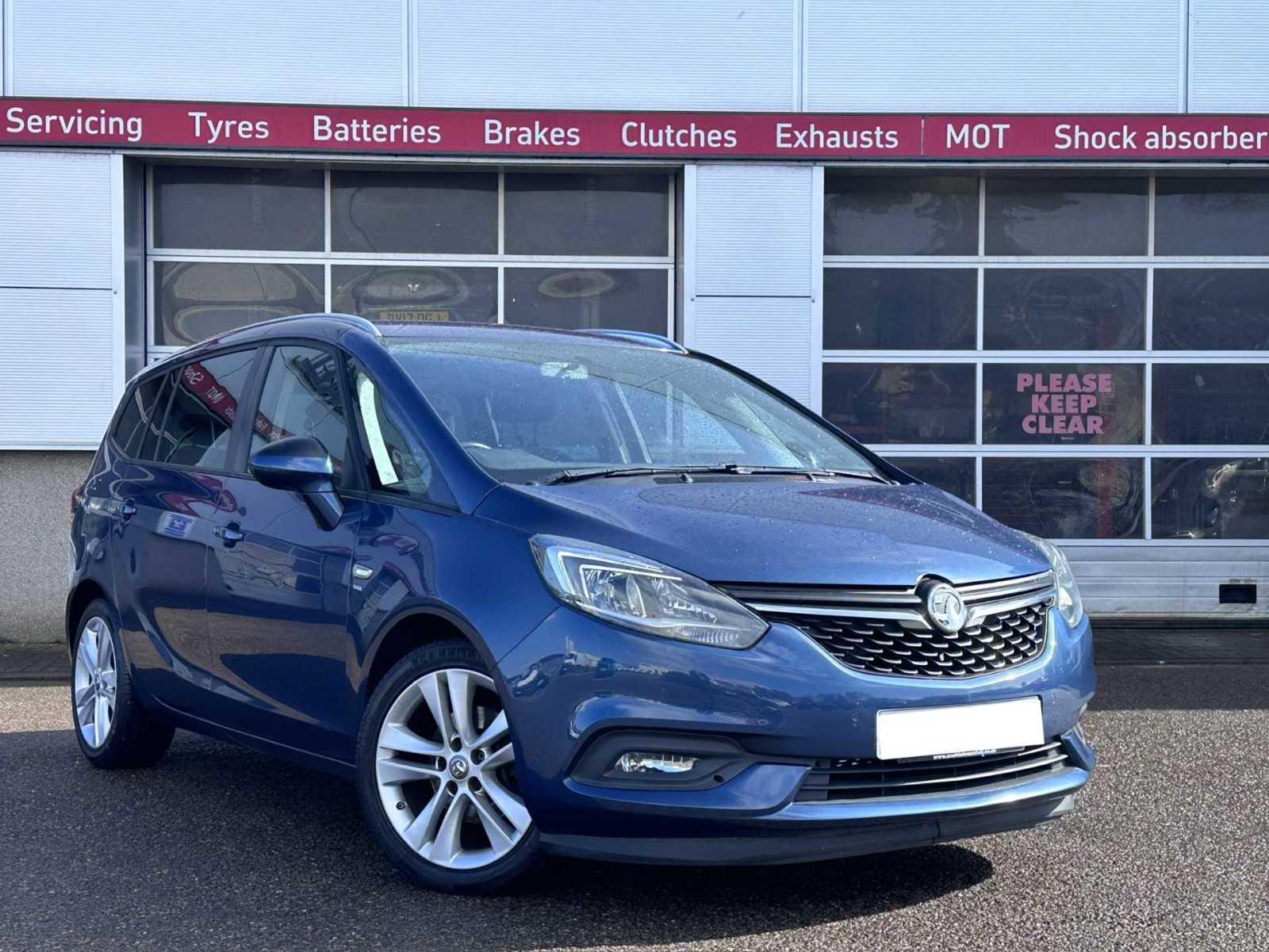 2017 Vauxhall Zafira