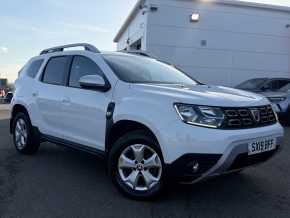 DACIA DUSTER at Regency Car Sales Limited Elgin