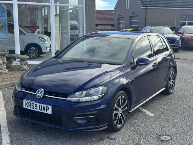 Volkswagen Golf 2.0 R-Line Tdi S-A