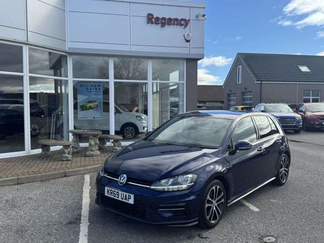 Volkswagen Golf 2.0 R-Line Tdi S-A