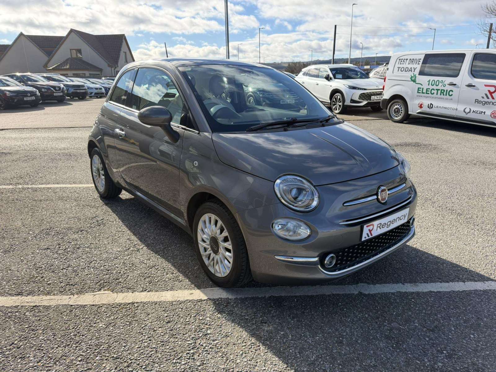 2018 Fiat 500