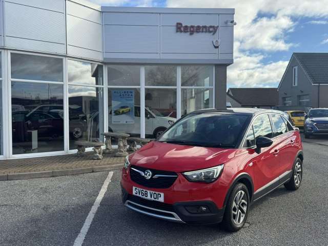 Vauxhall Crossland X 1.2 81ps Tech Line Nav