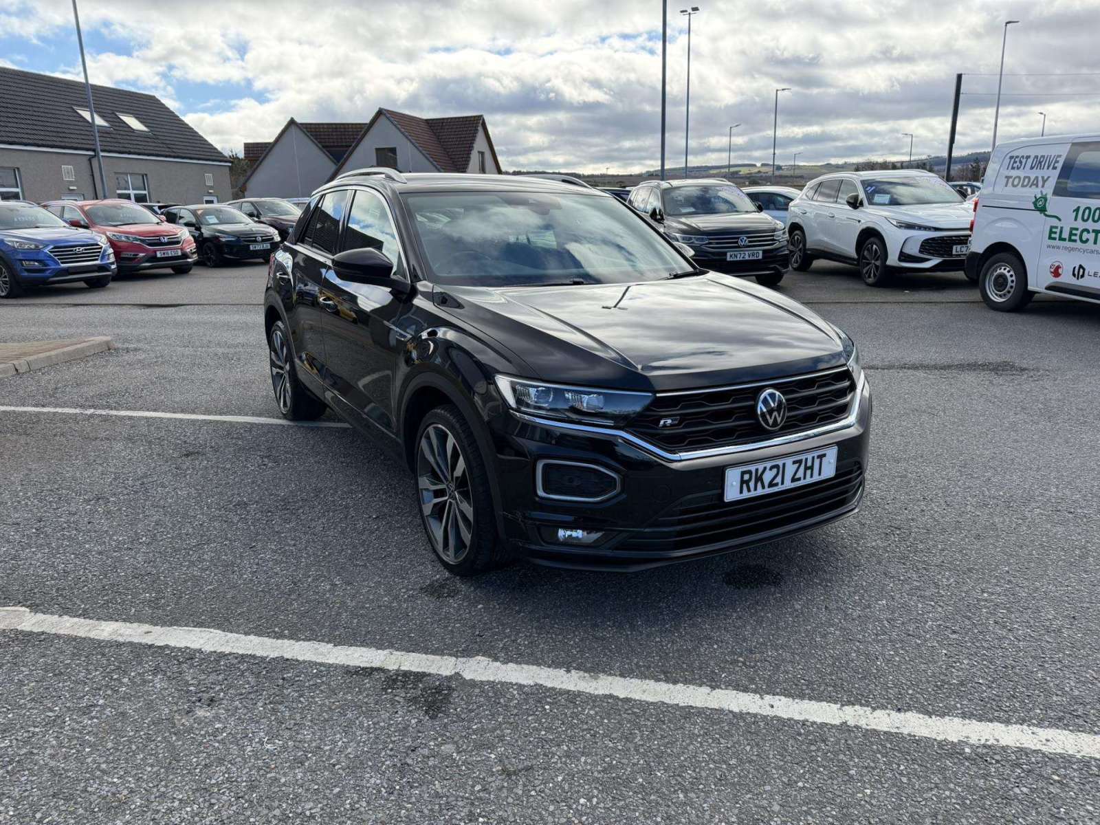 2021 Volkswagen T-Roc