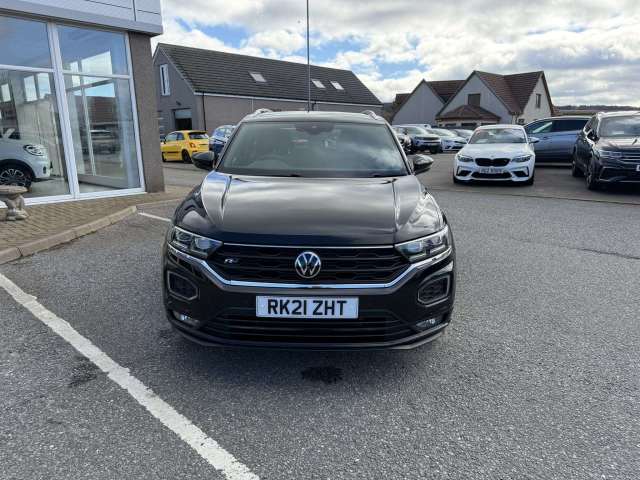 2021 Volkswagen T-Roc 1.5 R-Line Tsi Evo S-A