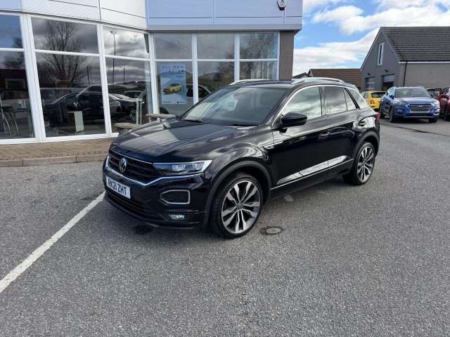 2021 Volkswagen T-Roc 1.5 R-Line Tsi Evo S-A