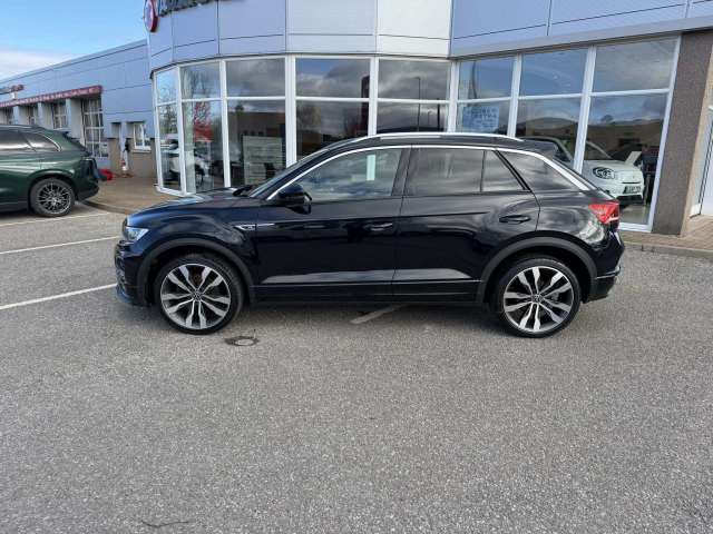 2021 Volkswagen T-Roc 1.5 R-Line Tsi Evo S-A