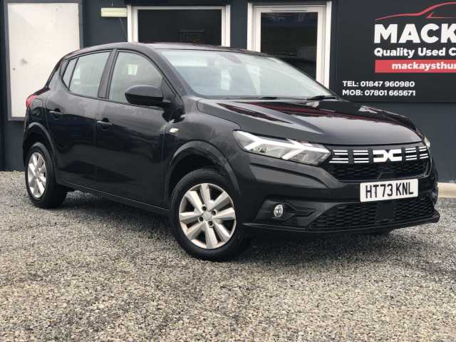 Dacia Sandero 1.0 Expression Lpg Tce Hatchback Hybrid Black