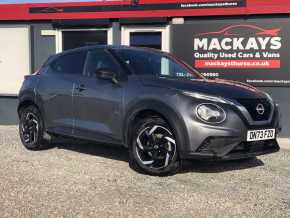 NISSAN JUKE at Regency Car Sales Limited Elgin