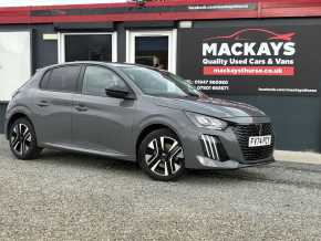 PEUGEOT 208 at Regency Car Sales Limited Elgin