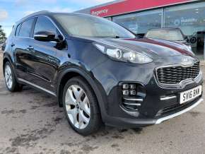 KIA SPORTAGE at Regency Car Sales Limited Elgin