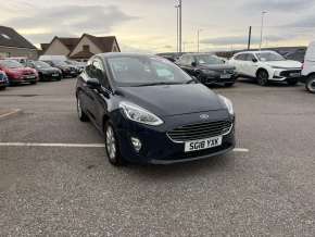 FORD FIESTA at Regency Car Sales Limited Elgin